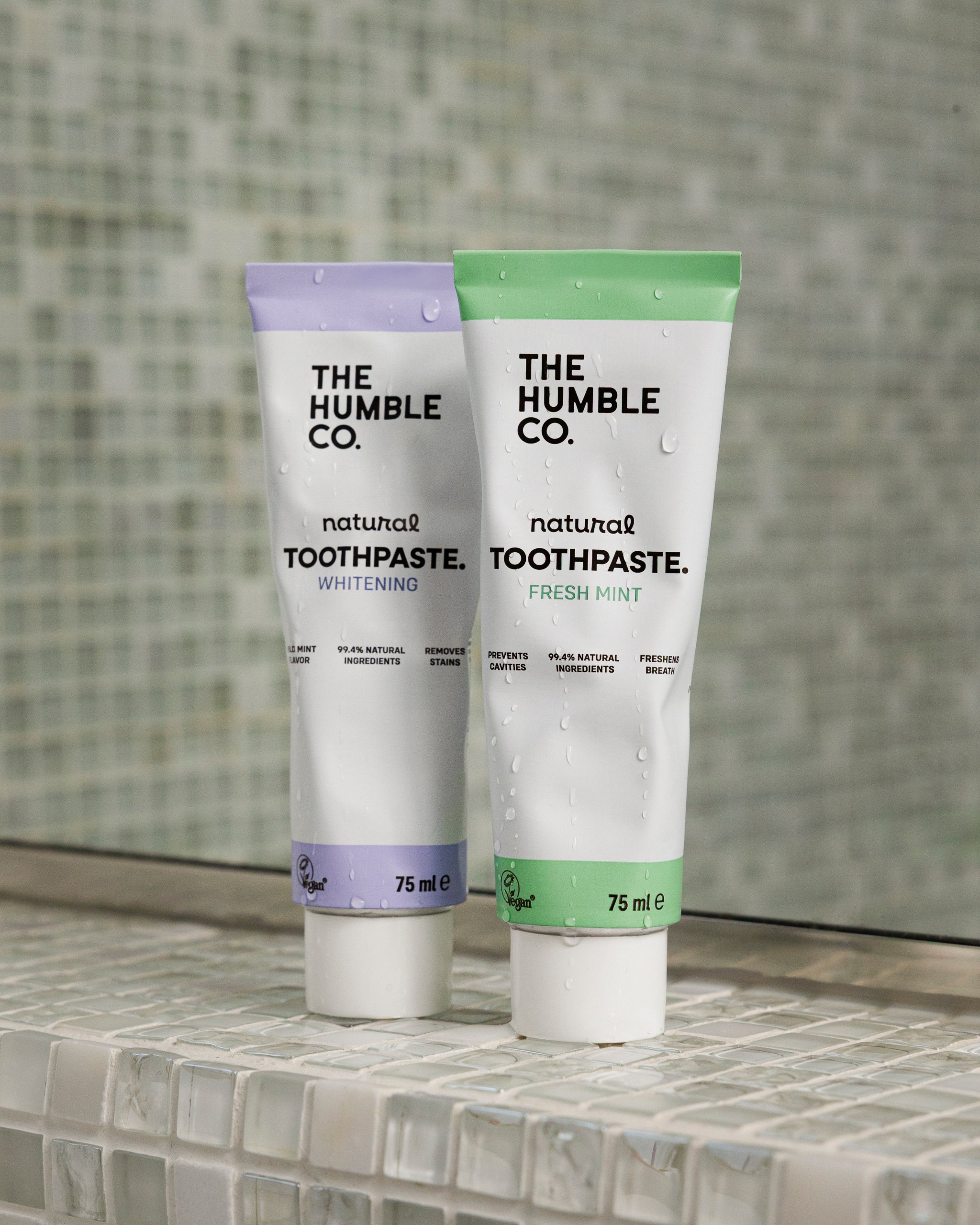 Зубна паста з фтором зі смаком м’яти, The Humble Co./2