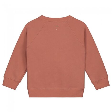 Crewneck Sweater Red Gray Label, /1