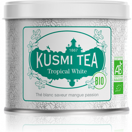 Чай белый Тропический органический Детокс Kusmi Tea, 