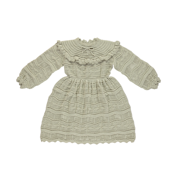 Silvia dress Natural Bebe Organic, 