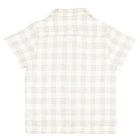 KIDS CHECK SHIRT, Buho/1