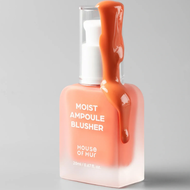 Зволожувальні рідкі ампульні рум'яна House of Hur Moist Ampoule Blusher 11 Peachy Muse/1