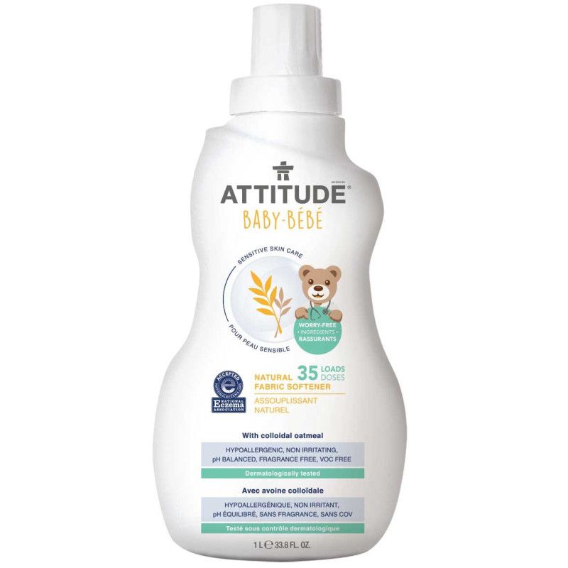 Кондиціонер для дитячої білизни Attitude