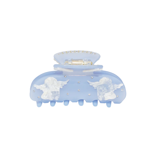 Sweetheart Clip in Blue Angel Wings- Крабик для волос "Blue Angel Wings" Emi Jay, 