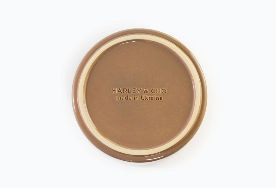 Керамічна миска Bowl Beige, Harley and Cho/1