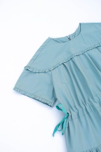 RHODES DRESS GREEN, Kokori Kids/1