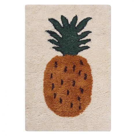 FRUITICANA Tufted Pineapple Rug, Ferm Living