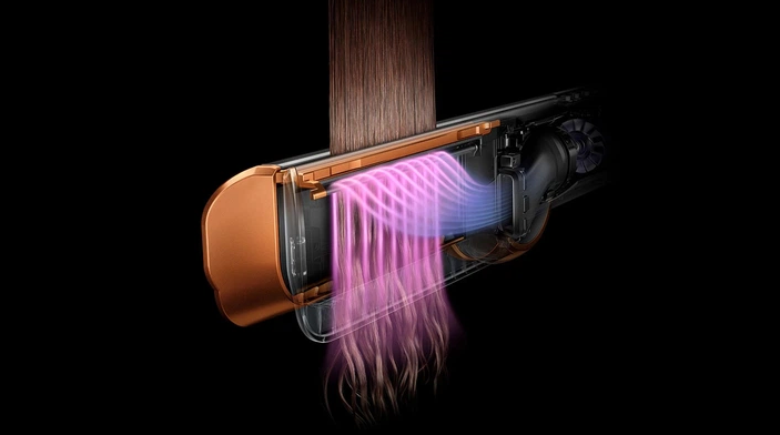 Выпрямитель для волос Dyson HT01 EU RdVe/Gd (WA)/3