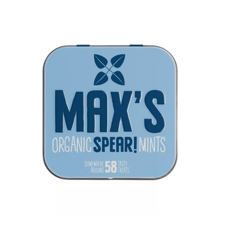 Драже зі смаком м'яти органічне, Max's