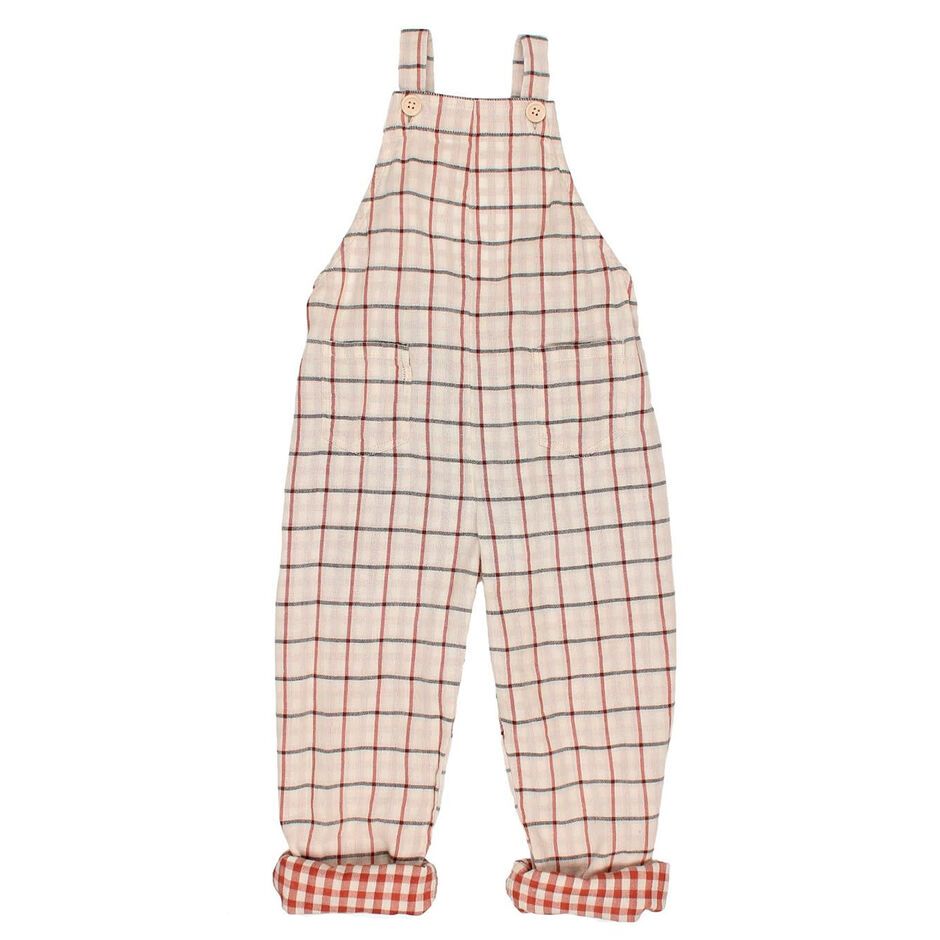 HARPER GIRL WOVEN DUNGAREE, Buho