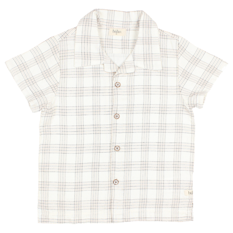 KIDS CHECK SHIRT, Buho