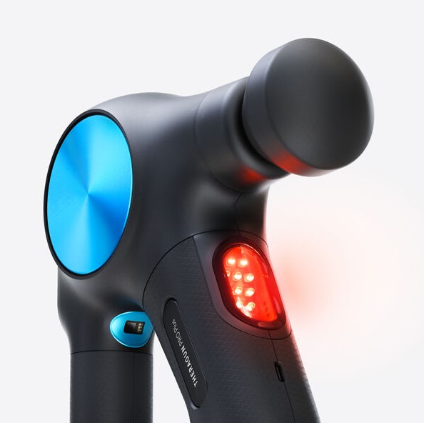Перкуссионный массажер Theragun PRO Plus 6 поколения, черный/2