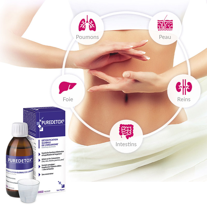 ПЬЮРДЕТОКС/ PUREDETOX® - общая детоксикация организма INELDEA Santé Naturelle, /2