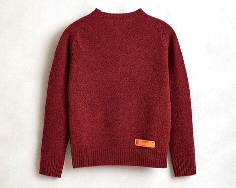 GADIA KNIT SWEATER REDWOOD, Bellerose/1