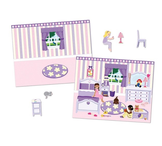 Набор многоразовых наклейок "Мой дом" Melissa&Doug/3