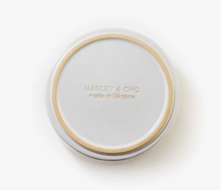 Керамическая миска Bowl White, Harley and Cho /1