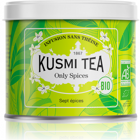 Чай травяной "Только Пряности" органический Kusmi Tea, 