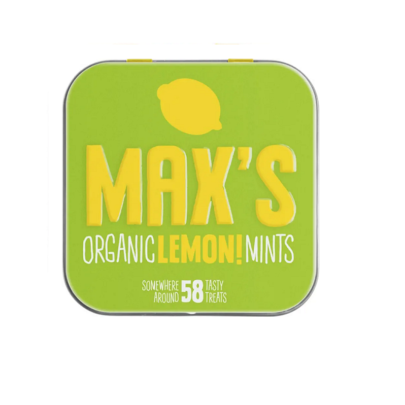 Драже зі смаком лимона органічне, Max's