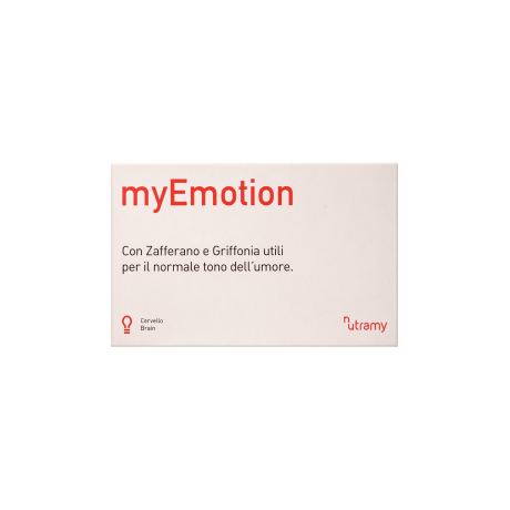 Диетическая добавка в таблетках Май Эмоушен myEmotion (Магний 5-HTP) NutraMy, 