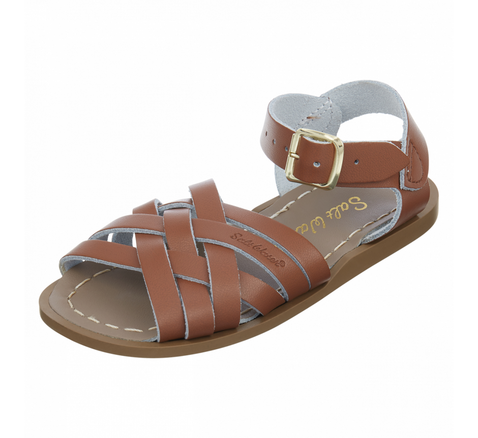 Retro Child Tan Salt water sandal, /2