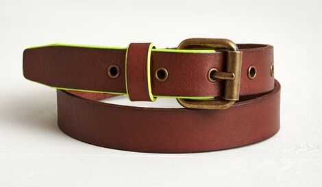 CARLTON BELT BROWN, Bellerose/1