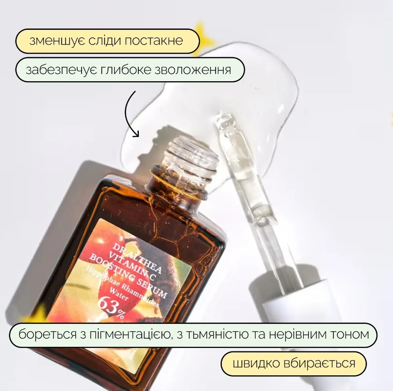 Сироватка Vitamin C Boosting Serum Dr. Althea/2