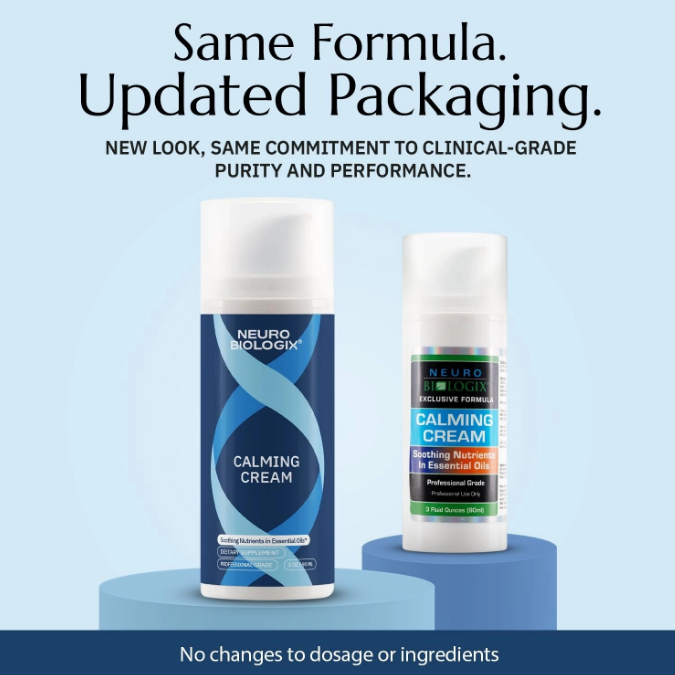 Calming cream / Заспокійливий крем + магній Neurobiologix /1