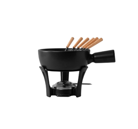 Набор для фондю черный, Boska Holland магазин Glossary 