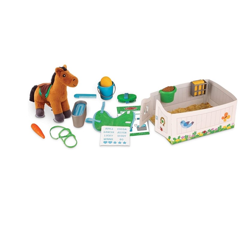 Игровой набор "Конюшня" Melissa&Doug/1