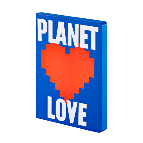 Блокнот Планета любви "Planet Love" Nuuna,  