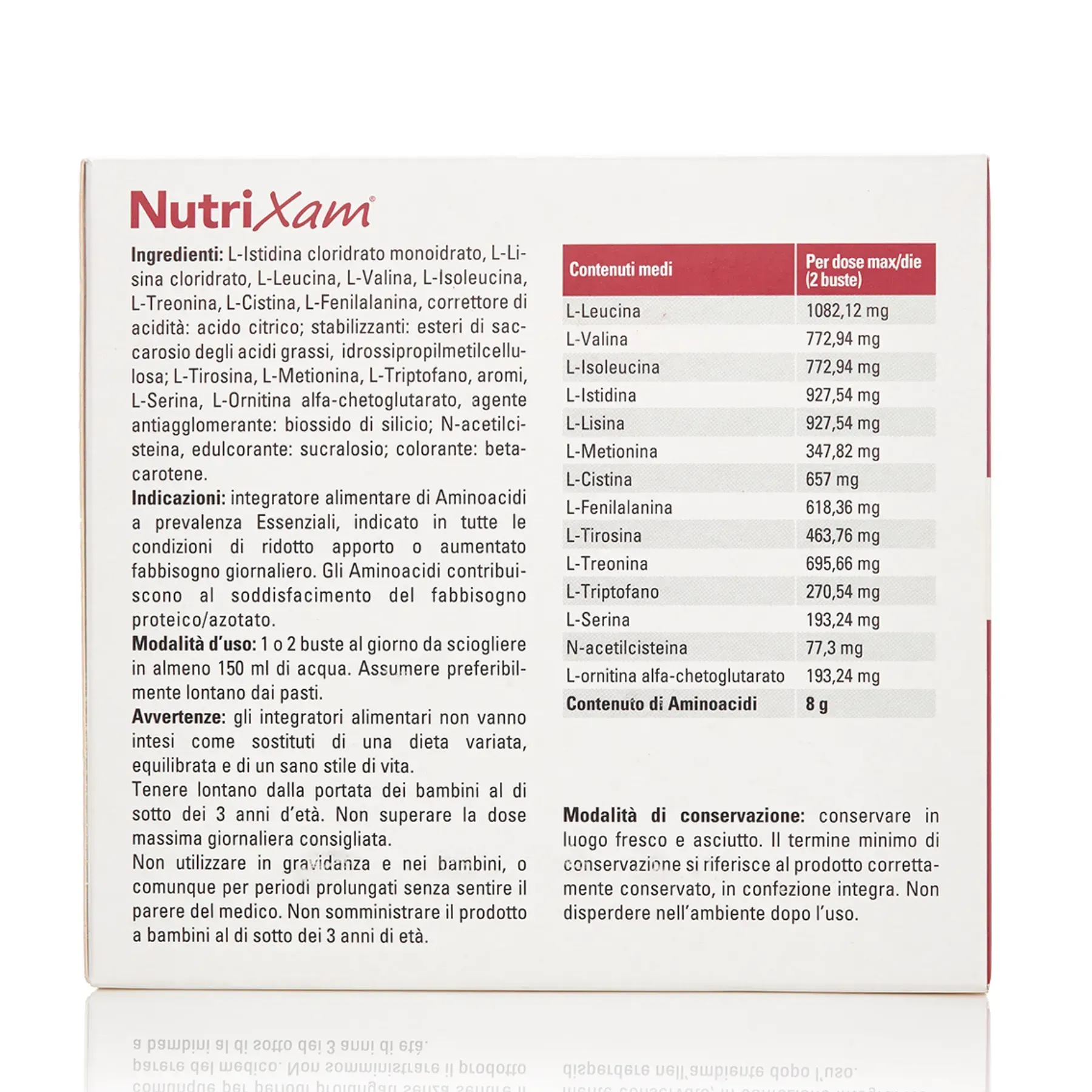 NutriXam (НутріКсам), NAMED/1