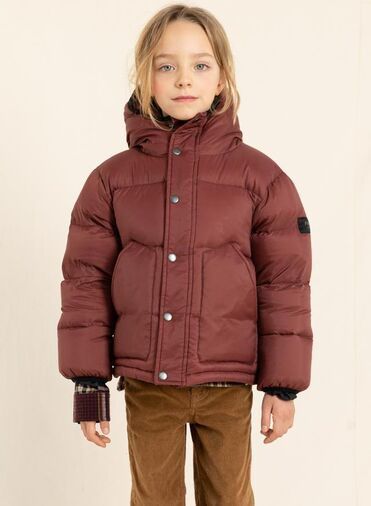 Down Jacket SNOWFLOW Burgundy, Finger in the Nose/3