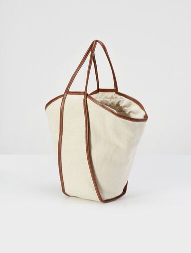 CANVAS BAG BROWN, Le 17 Septembre/6