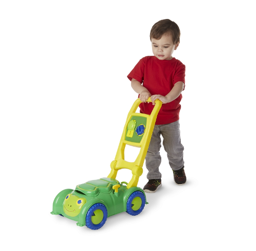 Детская газонокосилка "Черепашка"/1