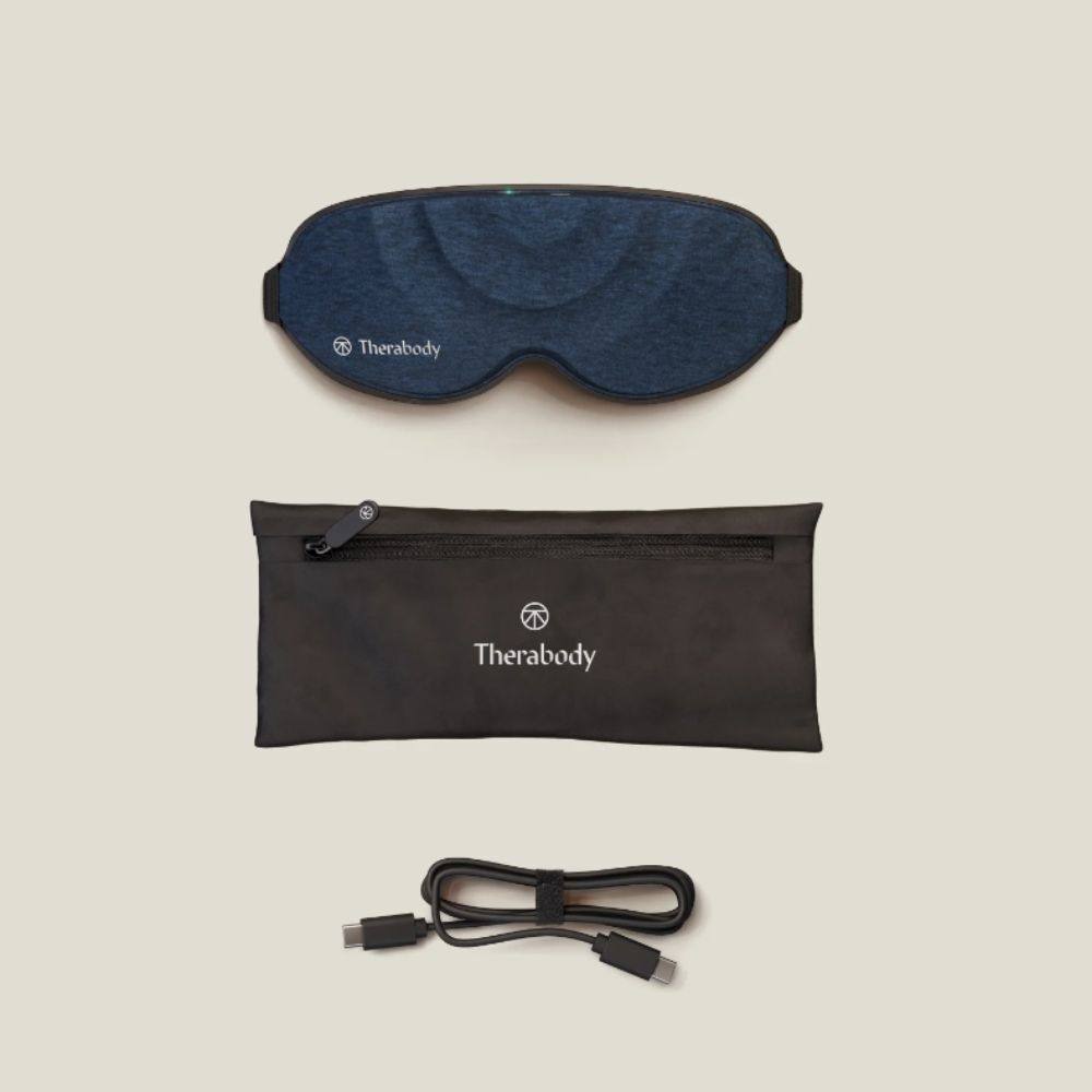 Маска для глаз с вибрацией SleepMask, беспроводной массажер для сна и расслабление Theragun/4
