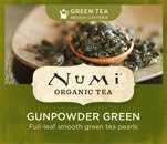 Зеленый чай Ганпаудер Numi пакетированный магазин Glossary 