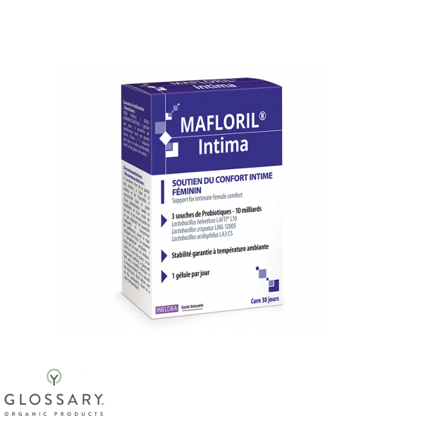 МАФЛОРИЛ ИНТИМА – пробиотик для интимной флоры INELDEA Santé Naturelle, 