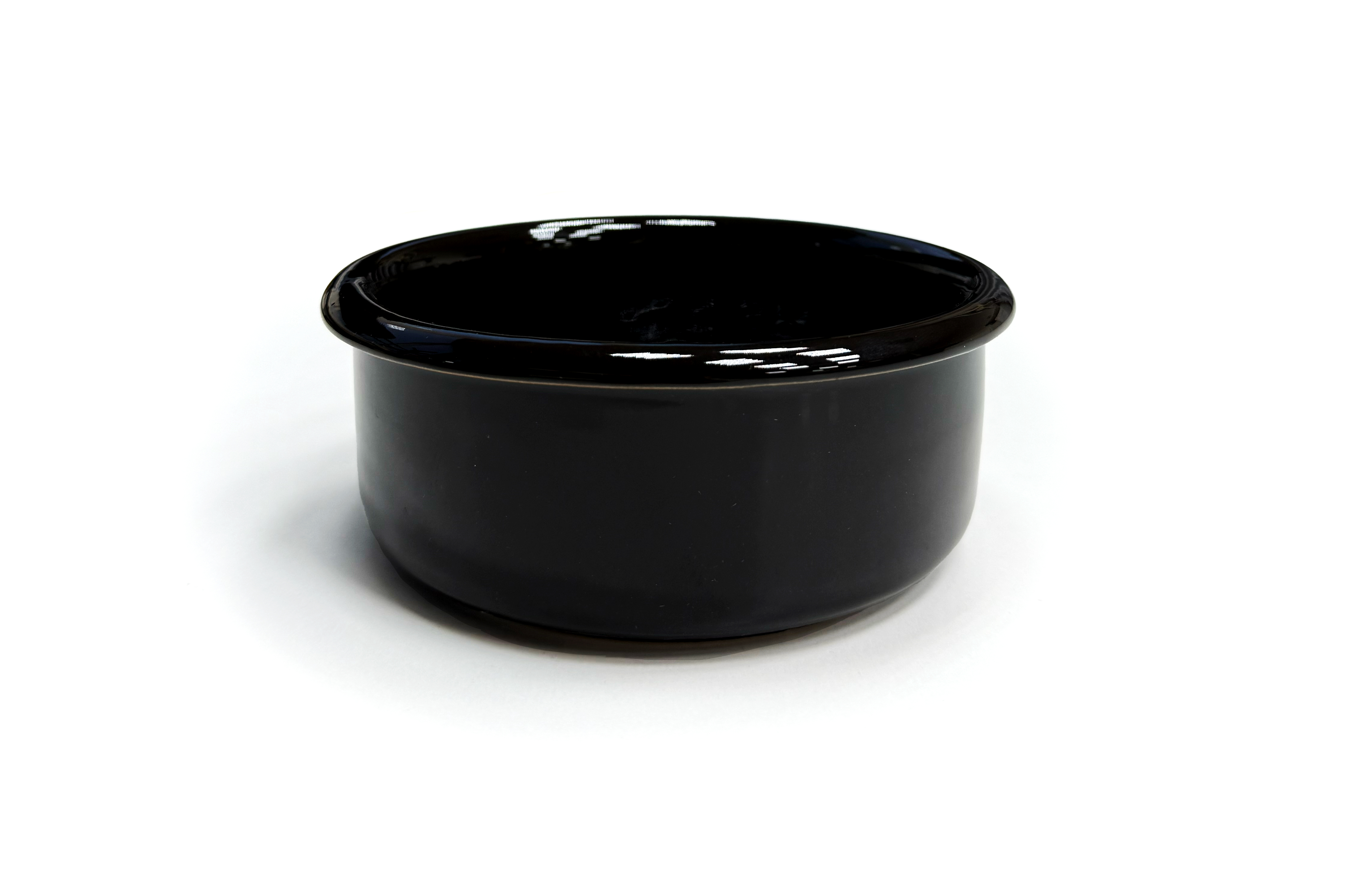 Керамическая миска Bowl Basic Black, Harley and Cho/1