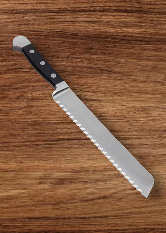Нож для нарезки хлеба Alpha 21см, Gude/1
