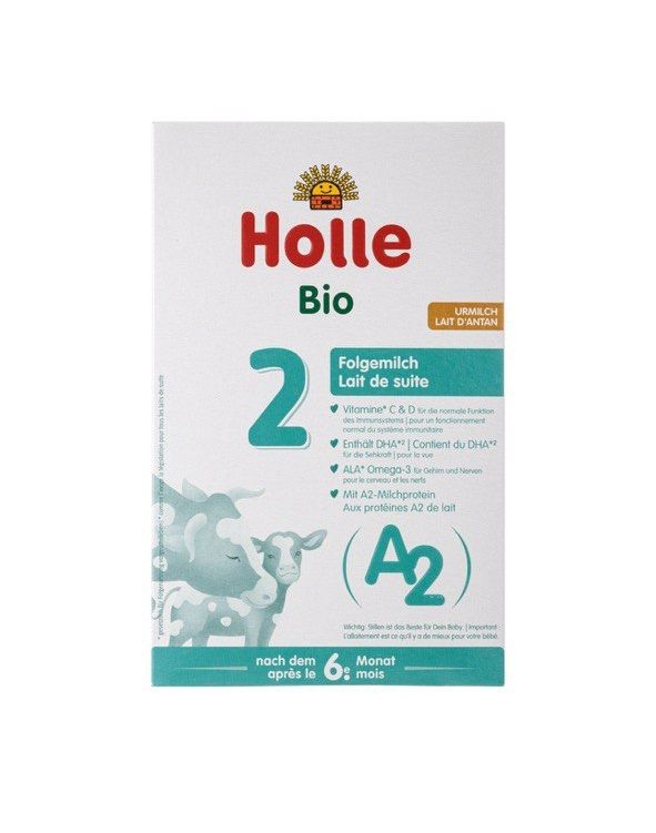 Смесь детская молочная А2 органическая Формула 2 (3 6 месяцев) Holle, 