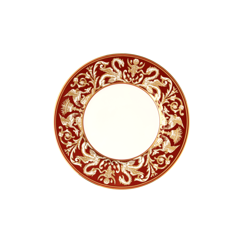 Тарелка красная 23см Renaissance Red, Wedgwood