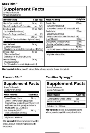 Weight Loss Support Packets - Комплекс для поддержки снижения веса Designs for Health/1