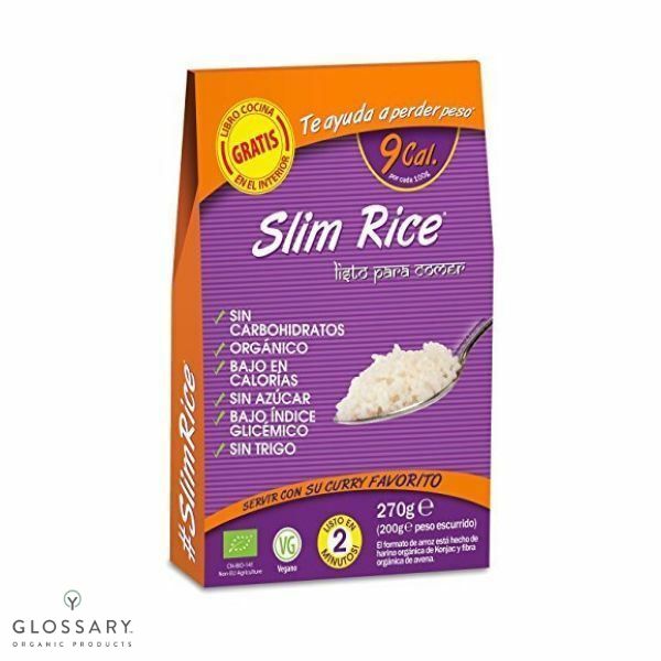 Макарони органічні в формі гранул Slim Rice