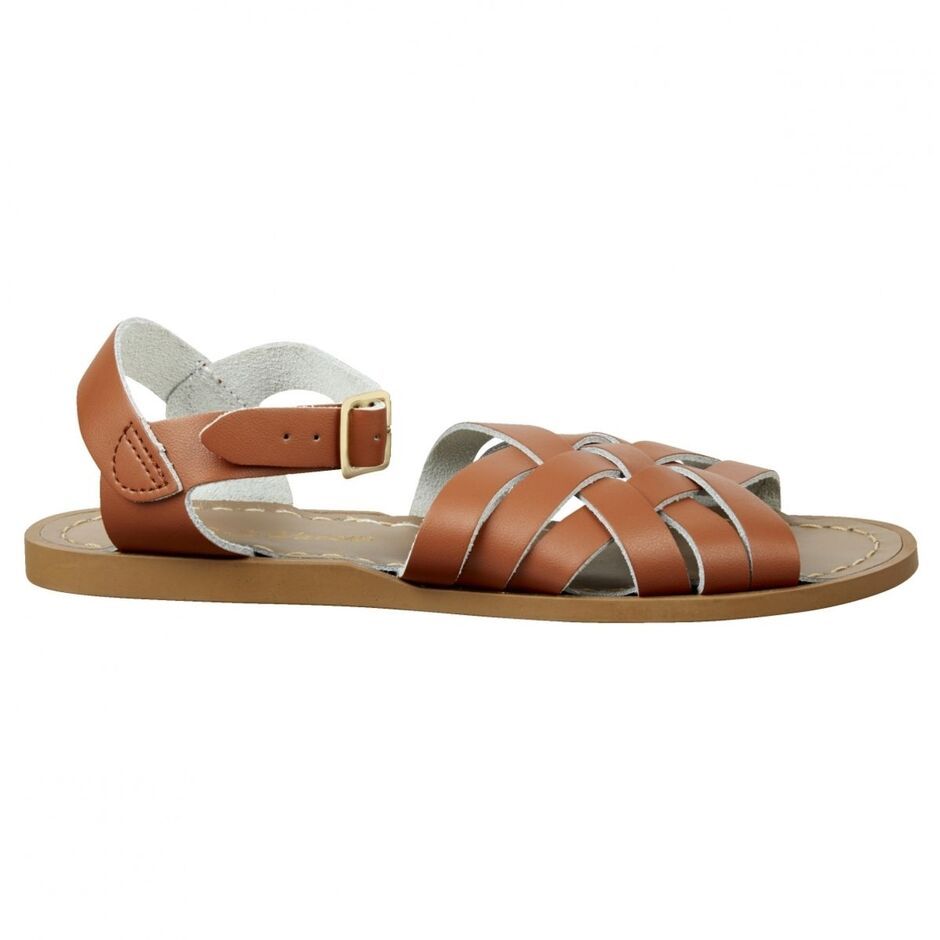 Retro Adult Tan Salt water sandal, /1