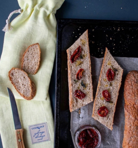 Мешочек для хранения багета (цвет в ассортименте) Goodleks //3