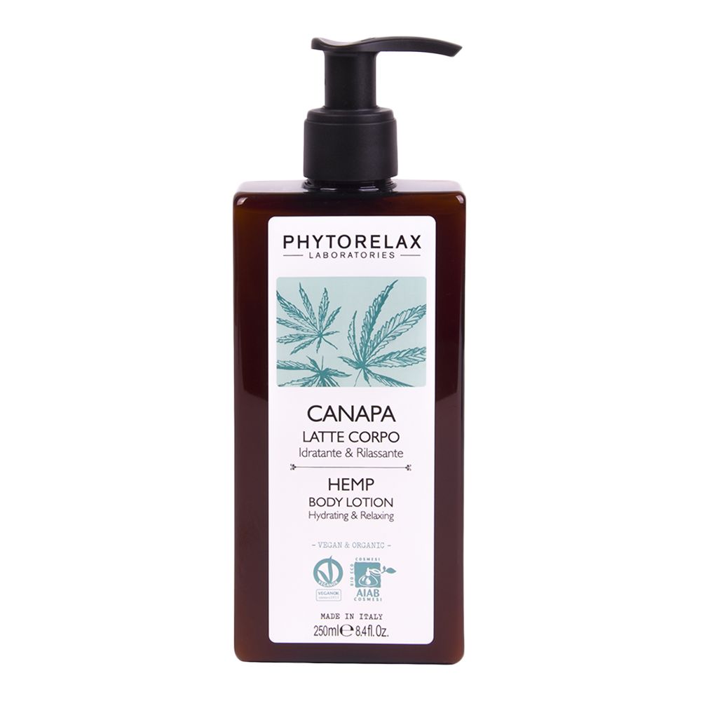 Лосьйон для тіла зволожуючий Vegan&Organic HEMP  Phytorelax