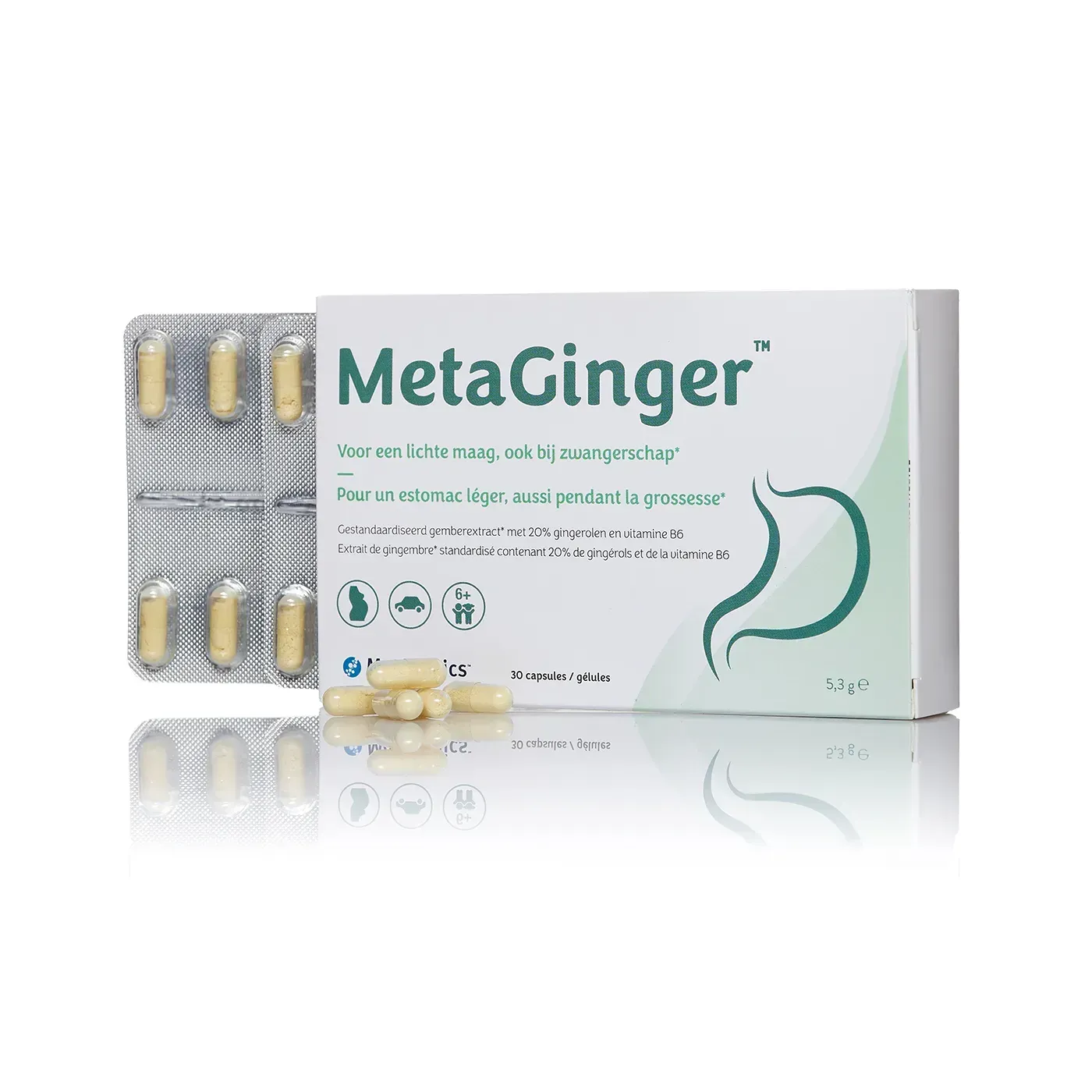 MetaGinger (МетаДжинджер), Metagenics