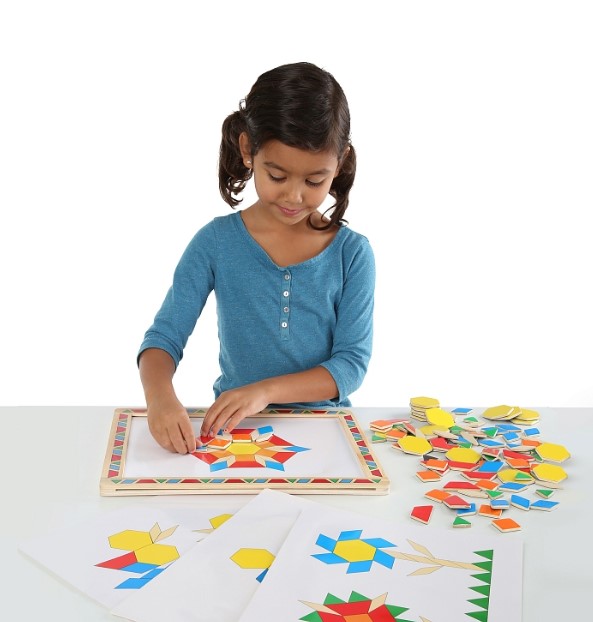 Магнитная мозаика "Собери картинку" Melissa&Doug/4