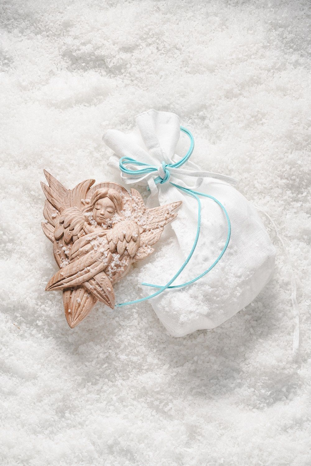 Новорічна благодійна іграшка "Серафим"/4