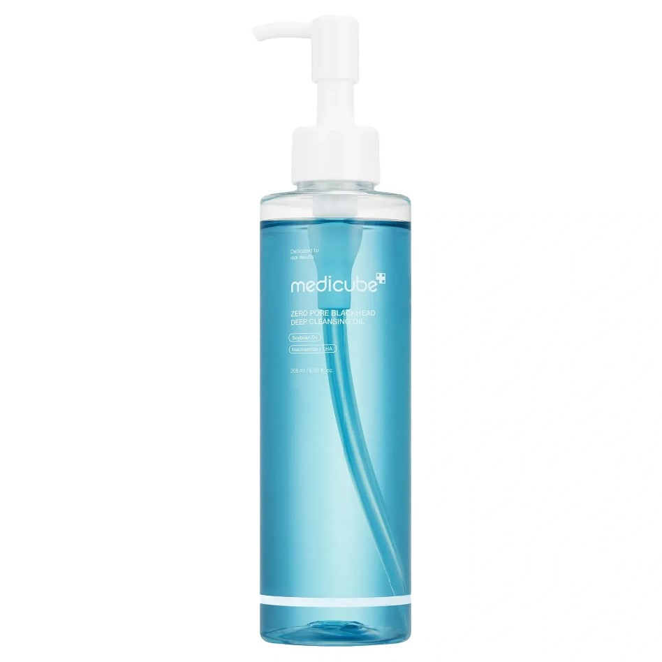 Гідрофільна олійка для глибокого очищення пор Medicube Zero Pore Blackhead Deep Cleansing Oil